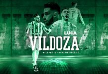 Luca Vildoza seguirá su carrera en Panathinaikos Luca Vildoza llegó a Panathinaikos.