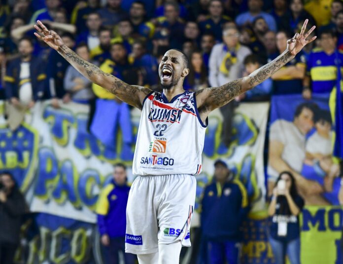 Quimsa ganó y está 3 a 1.