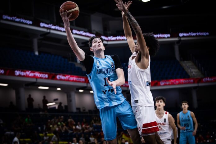 Argentina perdió con España en cuartos de final. Argentina perdió con España en cuartos de final.
