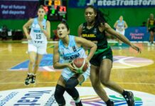 Segunda victoria de las pibas en el U16 Argentina ganó el clásico ante Brasil.