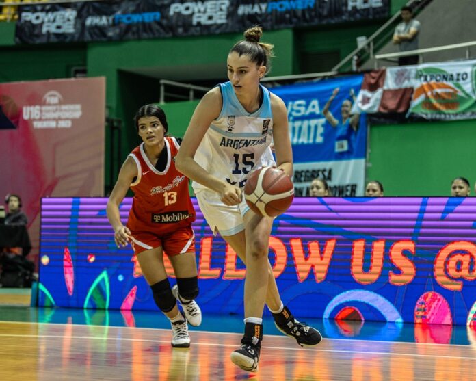 Argentina se quedó con el tercer puesto del FIBA Américas U16 Argentina se quedó con el tercer puesto del FIBA Américas U16