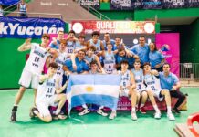 Argentina ganó en cuartos de final y clasificó al Mundial Argentina clasificó a semifinales del FIBA Américas