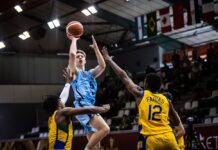 ¡Vamos los pibes! Argentina venció a Brasil y está en cuartos Argentina venció a Brasil.