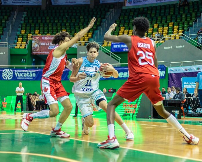 Argentina perdió ante Canadá