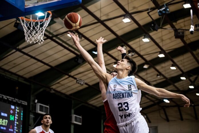 Argentina cayó en el debut del mundial U19