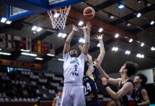 Argentina cerró la fase de grupos con una victoria Lee Aaliya, la figura de Argentina en el triunfo.
