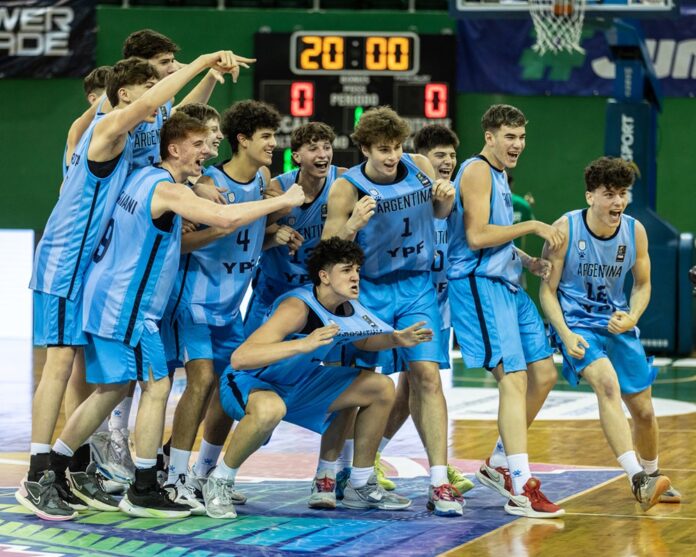 Argentina venció a Puerto Rico