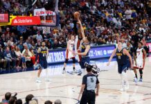 Miami Heat se agrandó en el cierre y puso la serie 1 a 1 Miami Heat venció a Denver Nuggets.