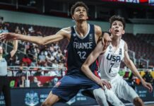 Victor Wembanyama, la baja de Francia para el mundial Victor Wembanyama se bajó del mundial.