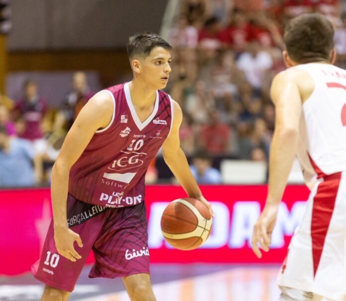 Juani Marcos jugará la Liga Endesa Juani Marcos jugará la Liga Endesa