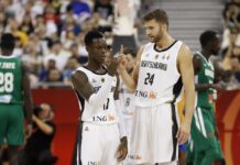 Conflicto en Alemania. Maxi Kleber renunció a jugar el mundial Maxi Kleber se bajó del Mundial.