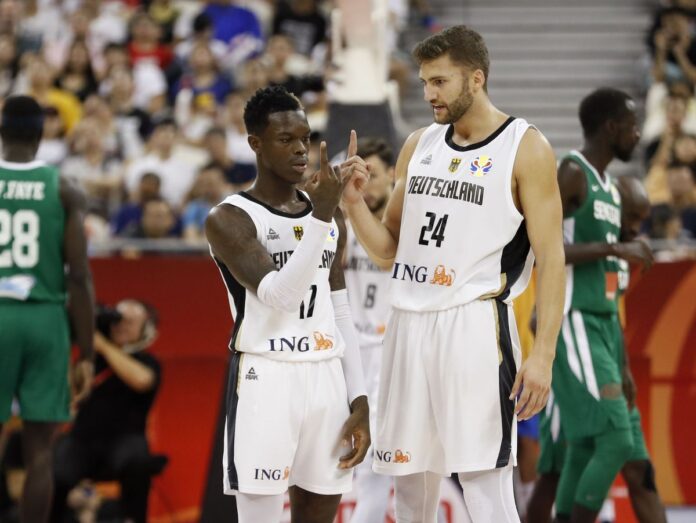 Maxi Kleber se bajó del Mundial.