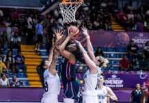 Argentina debutó en la AmeriCup con derrota ante Estados Unidos Argentina no pudo ante Estados Unidos.