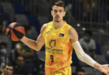 Nicolás Brussino extendió su contrato con Gran Canaria Nicolás Brussino sigue en Gran Canaria
