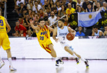 Facundo Campazzo: «Pasaron muchas cosas impensadas» CAMPAZZO ARGENTINA