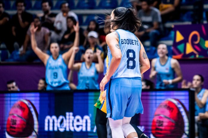 Argentina perdió ante Brasil