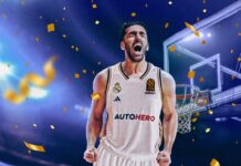 Facundo Campazzo está de vuelta en Real Madrid Facundo Campazzo está de vuelta en Real Madrid