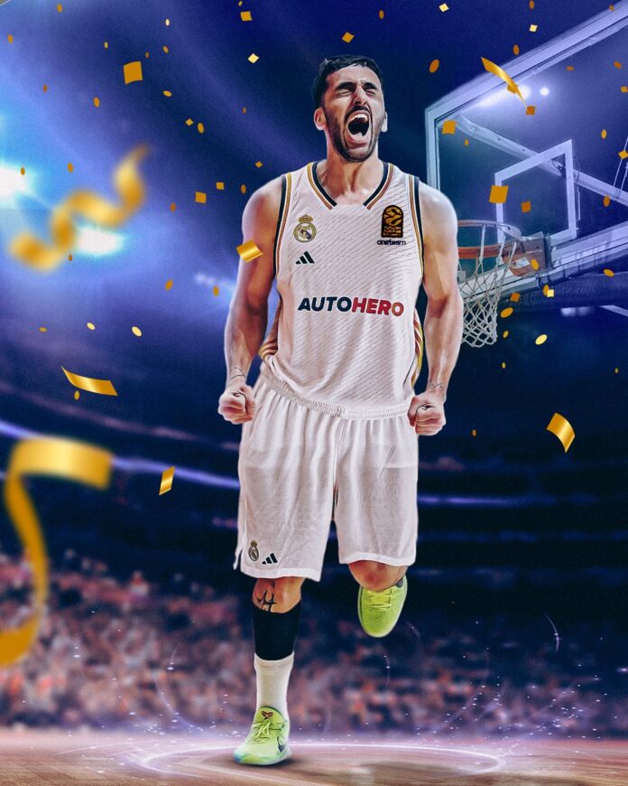 Facundo Campazzo está de vuelta en Real Madrid