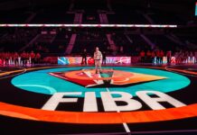 El Mundial U19 FIBA estrenó un piso LED El novedoso piso LED de FIBA