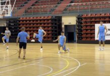 La Selección Argentina comenzó sus entrenamientos en Alicante Argentina inció sus entrenamientos en España.