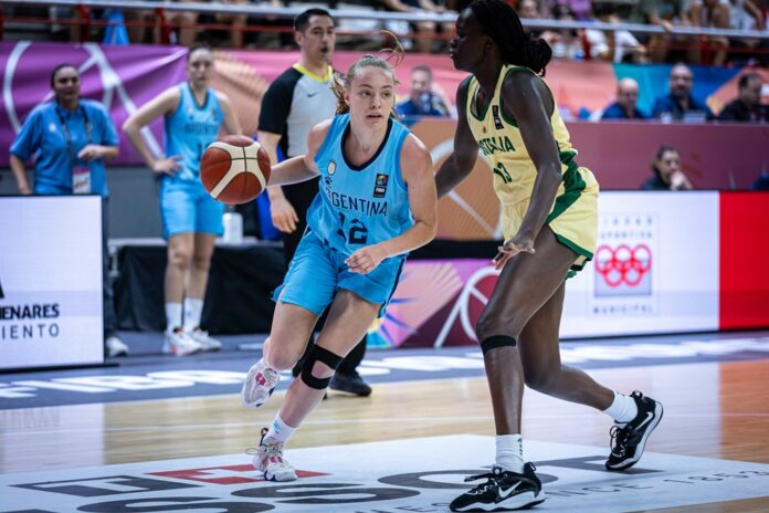 Argentina perdió con Australia