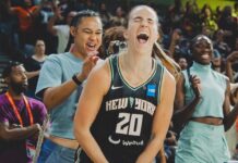 Sabrina Ionescu hizo historia en el All Star Game Sabrina Ionescu histórica