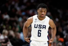 Gran susto para Bronny James Bronny James sufrió un problema cardíaco.