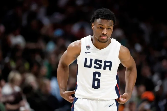 Bronny James sufrió un problema cardíaco.
