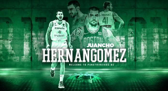 Juancho Hernangómez llega a Grecia. Juancho Hernangómez llega a Grecia.