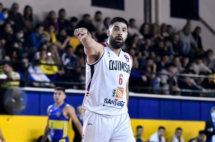 Quimsa renueva jugadores para la 23/24 Quimsa renueva jugadores para la 23/24
