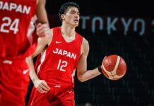 «Si no ganamos me retiro de la selección» Yuta Watanabe realizó polémicas declaraciones.