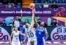Tercera derrota para Argentina en la Americup Argentina cayó ante Cuba.