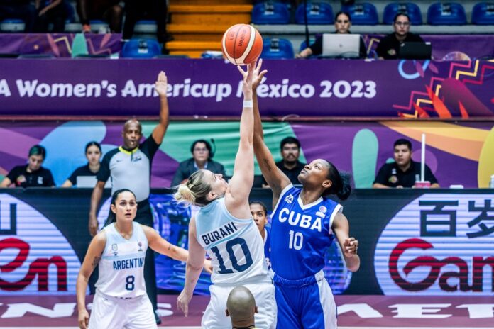 Argentina cayó ante Cuba.