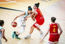 Argentina perdió ante España y cruzará con Estados Unidos Argentina perdió contra España en fase de grupos.