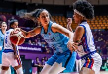 Triunfo y desahogo para la Selección Argentina Argentina ganó su primer partido de la Americup