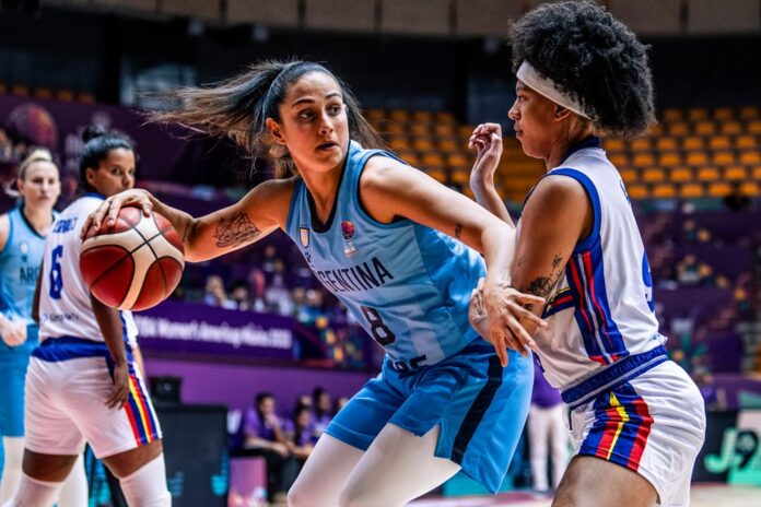 Argentina ganó su primer partido de la Americup
