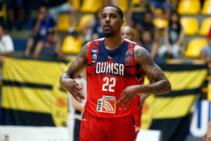 Brandon Robinson sigue en Quimsa Brandon Robinson sigue en Quimsa