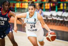 No hubo equivalencias entre Argentina y Estados Unidos Argentina perdió con Estados Unidos.