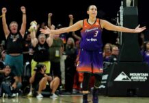 Diana Taurasi hizo história en la WNBA Diana Taurasi hizo historia en la WNBA