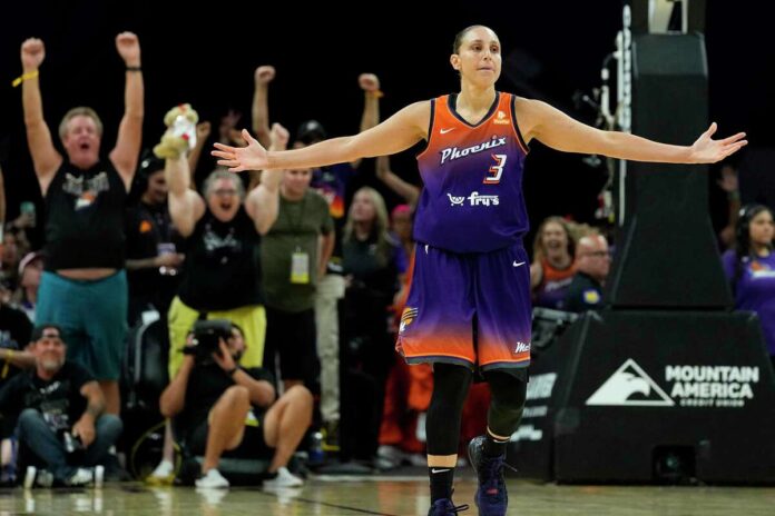 Diana Taurasi hizo historia en la WNBA