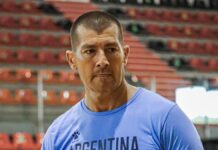 Rubén Wolkowyski: “Hay buen recambio y un buen material” Ruben Wolkowyski