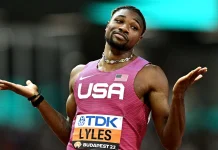 «Ser campeón de la NBA no es ser campeón del mundo» Noah Lyles apuntó contra la NBA