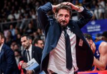 Gianmarco Pozzecco: «Lo siento mucho por Argentina» Gianmarco Pozzecco habló sobre la ausencia de la Selección Argentina en el Mundial.