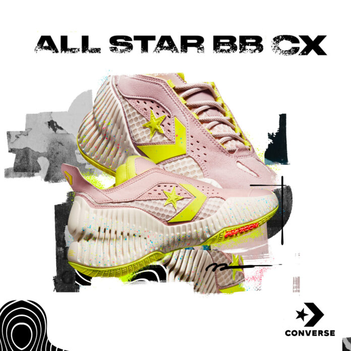 Converse presentó su nuevo modelo de zapatillas para basquetbolistas. Converse presentó su nuevo modelo de zapatillas para basquetbolistas.