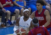 Bahamas puso primera con los NBA en cancha Bahamas venció a Kansas en un amistoso.