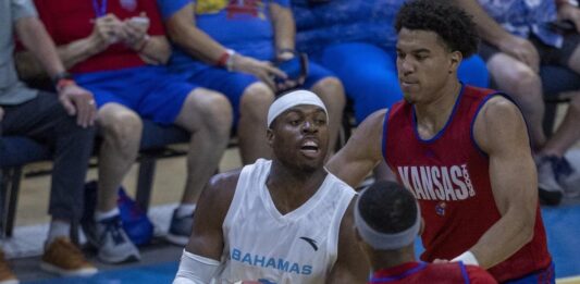 Bahamas venció a Kansas en un amistoso.