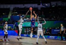 Control total de Serbia que vapuleó a Sudán del Sur El Grupo B ya va revelando sus clasificados; Serbia, con muchísima contundencia, pasó por arriba a Sudán del Sur.