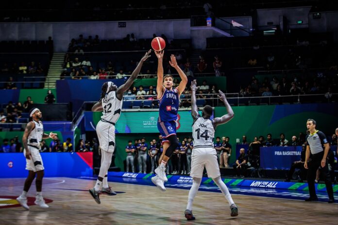 Bogdanovic El Grupo B ya va revelando sus clasificados; Serbia, con muchísima contundencia, pasó por arriba a Sudán del Sur.