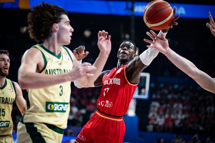 Dennis Schroder, amo y señor de la selección alemana.