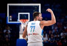 Con un Doncic supremo, Eslovenia derrota a una dura Venezuela Eslovenia se rie al ritmo de Luka Doncic.